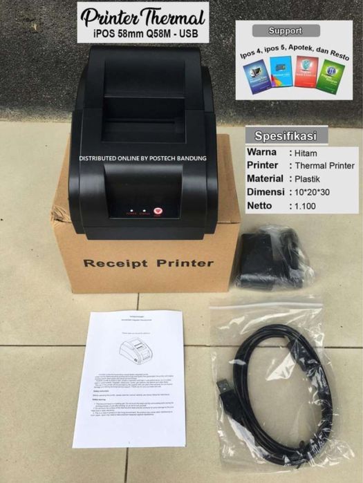 термопринтер pos-58 новый