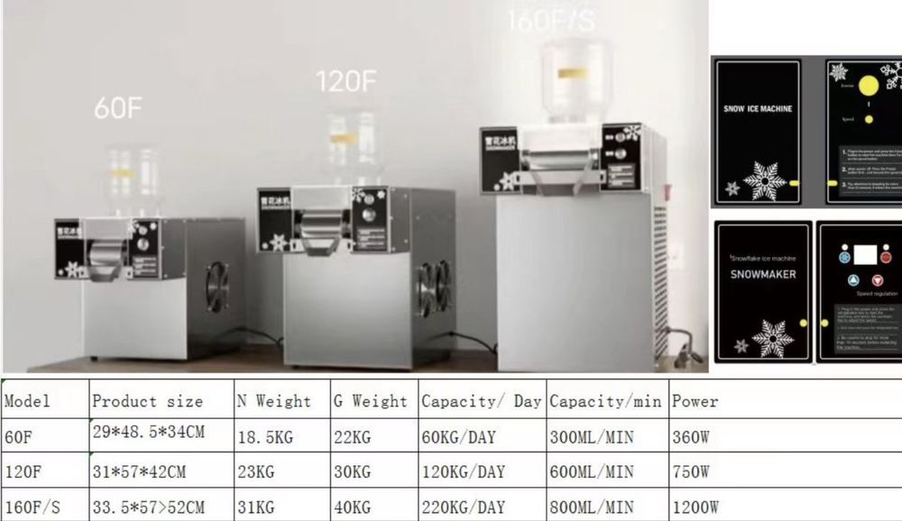 Сладолед машина за сорейски сладолед  BINGSU