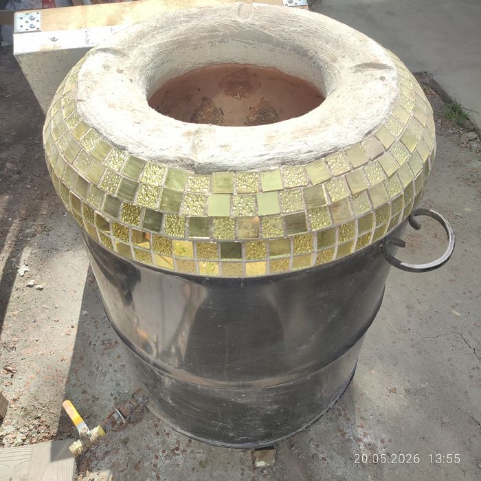 Продам Тандыр на колесах