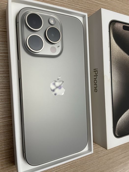 Iphone 15 Pro Natural Titanium ca nou