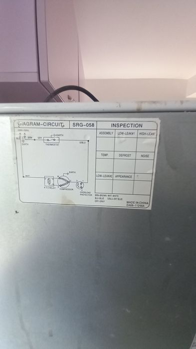 Мини бар хладилник марка Самсунг