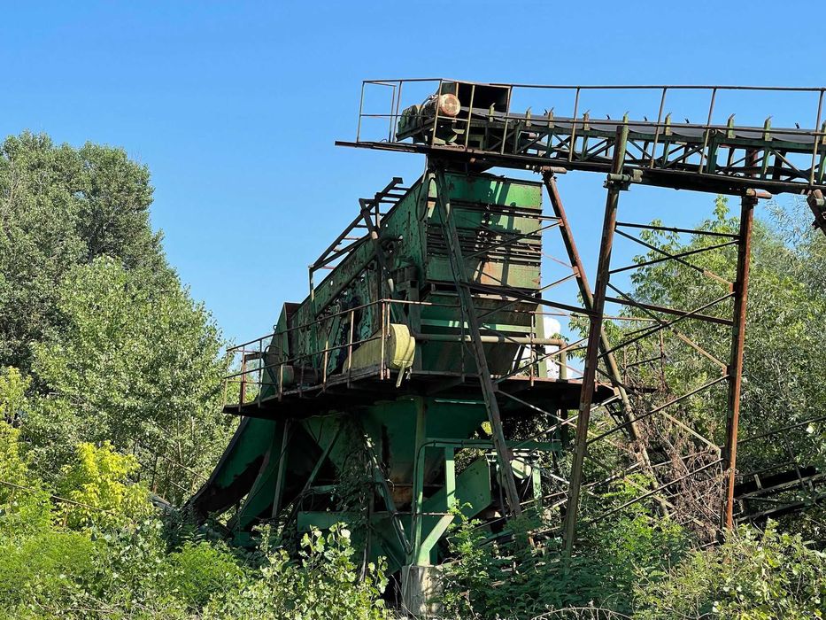 oportunitate investiție BALASTIERĂ + STAȚIE SORTARE - 350t/h - ARAD