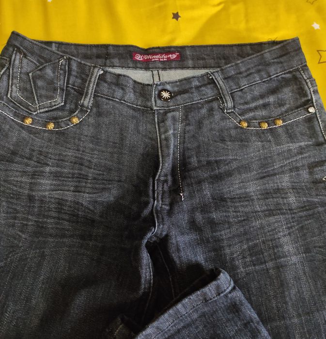 Blugi bleumarin marime 38