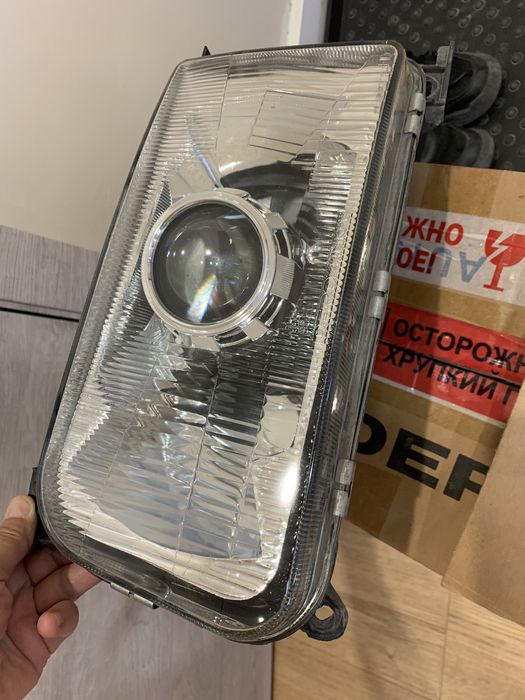 Фары линзовые новые
