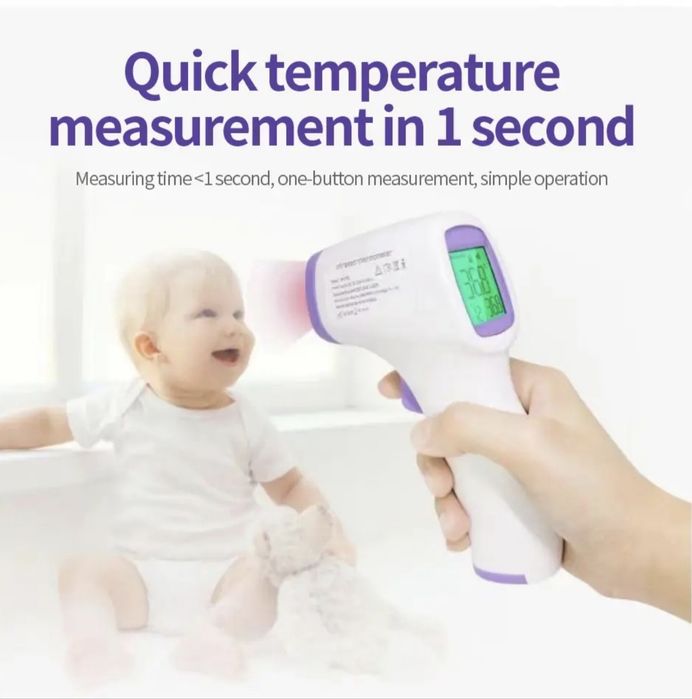 Термометр бесконтактный инфракрасный infrared Foread Thermometer детск