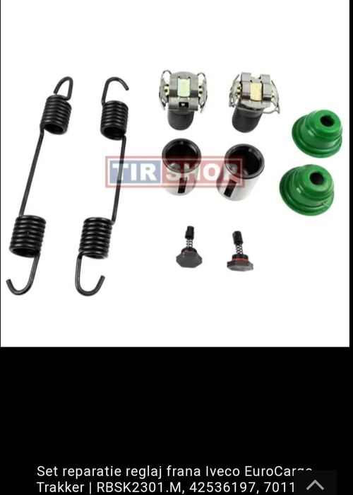 frane IVECO Euro Trakker