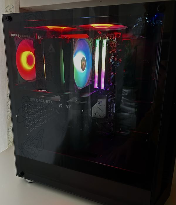 PC NOU RTX 5060 Intel I5 Ultra 225F 32GB ram 1TB