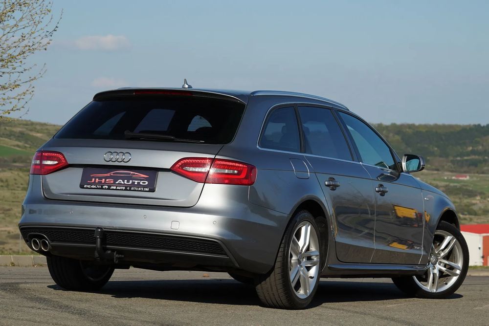 Audi A4 Avant S-line • Bi-xenon • Euro 6 • 2.0 TDI