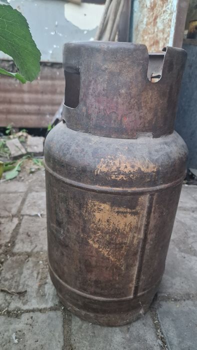 Газовый балон пустой
