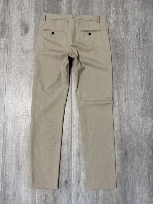 Pantaloni chino bej