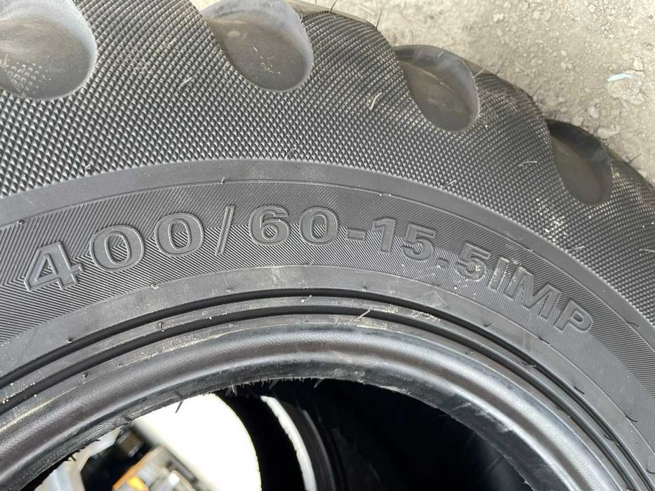400/60-15.5 Cauciucuri noi agricole de remorca cu 16pr crampon