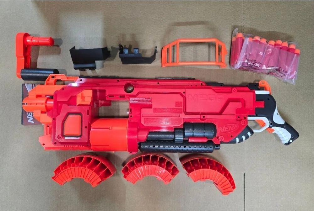 Продается б/у бластер Nerf Mega Mastodon