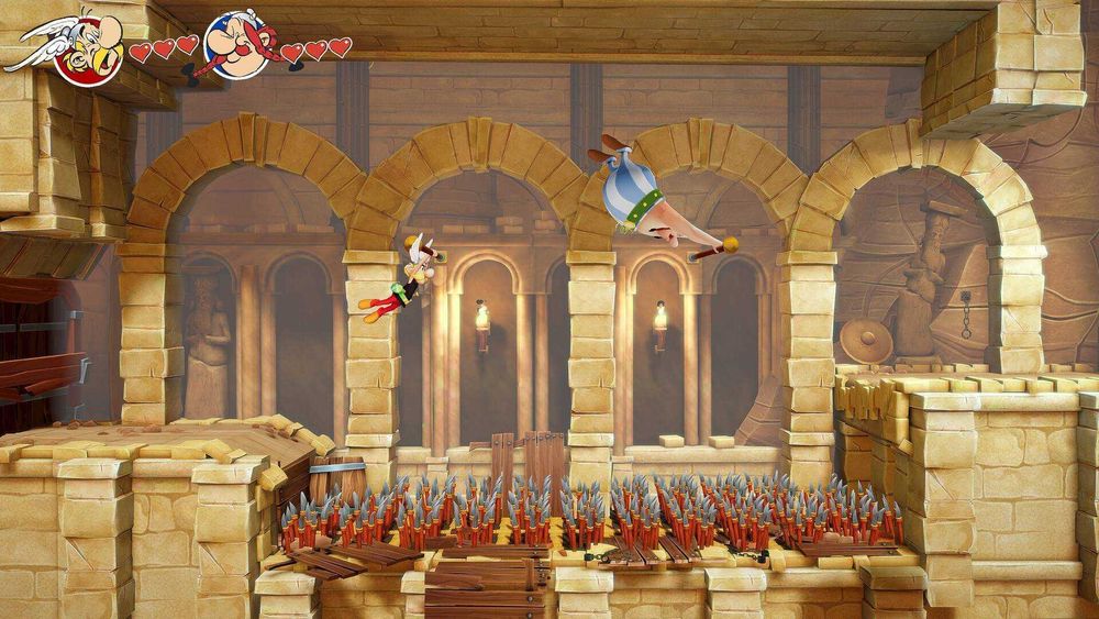 The Legend of Zelda Echoes of Wisdom / Asterix And Obelix Mission Babylon Day One Edition + Joc Asterix & Obelix: Slap Them All! Nintendo Switch