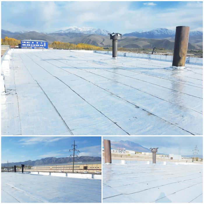 Mягкой Кровля Крыши Фольгоизолом, Качественно, надежно! Гидро изолатця