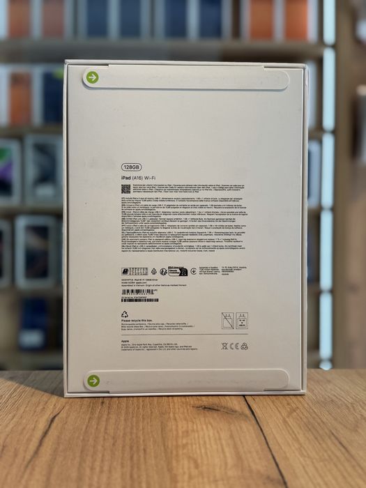 iPad 11  A16 128gb Silver Wifi/Nou/Gar 12 luni @atsgsm.ro