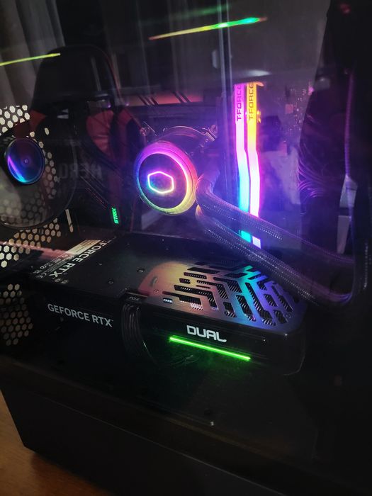 Компьютер Игровой rtx5060 i7