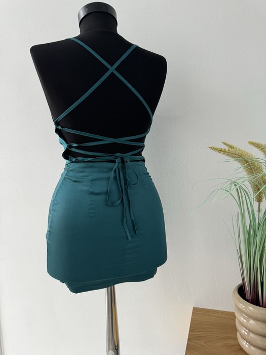 Rochie cu spatele gol