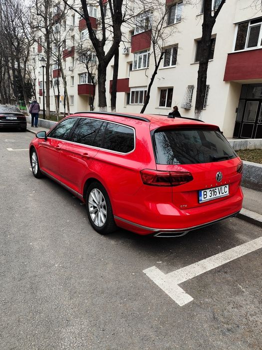 VW Passat GTE 2020
