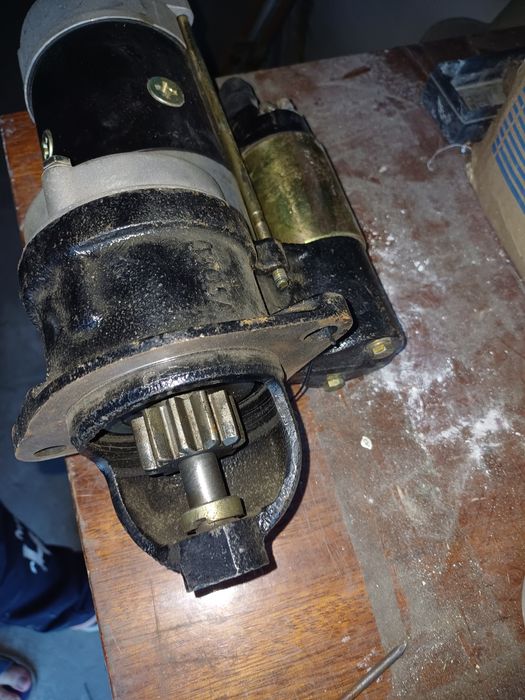 Стартер QDJQ5A новый 24 вольт