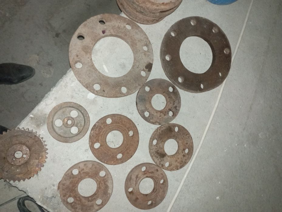 Инструменты СССР, флянец