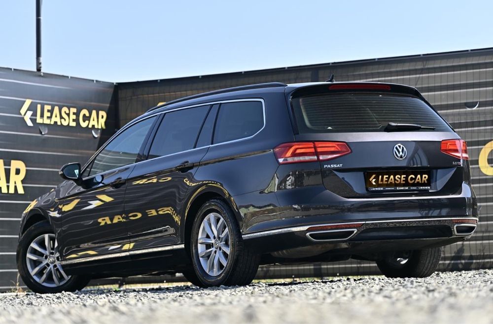 Volkswagen Passat 2.0 TDI 190CP 2018 Distronic/Piele/Ventilatie/Masaj