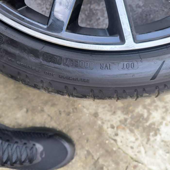 Джанти с гуми за Ауди А6,  21" 5х112