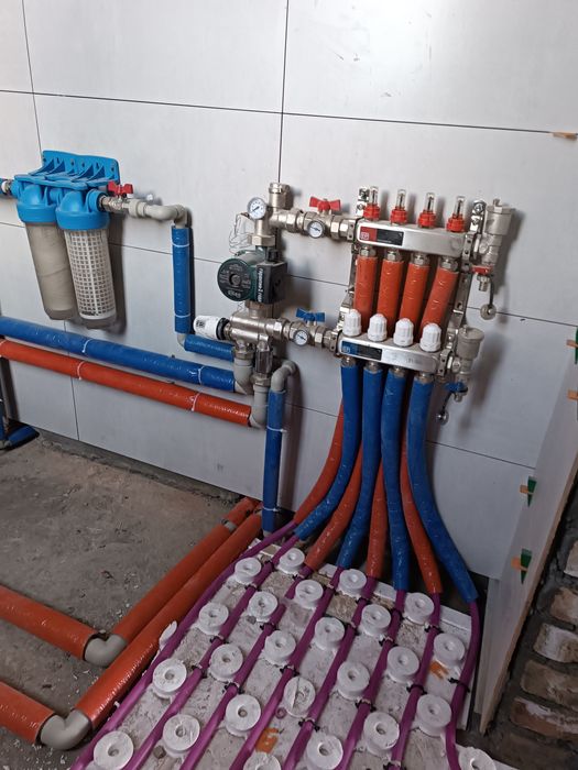 Услуга сантехника