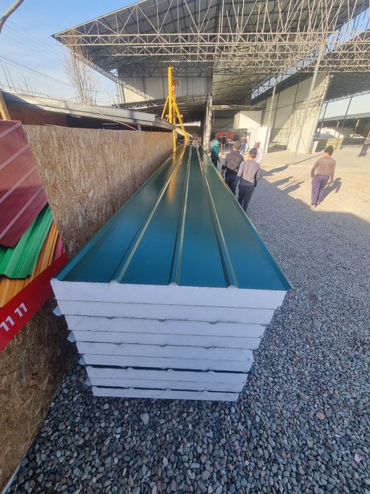 сендвич панел арзон нархларда мантаж даставка