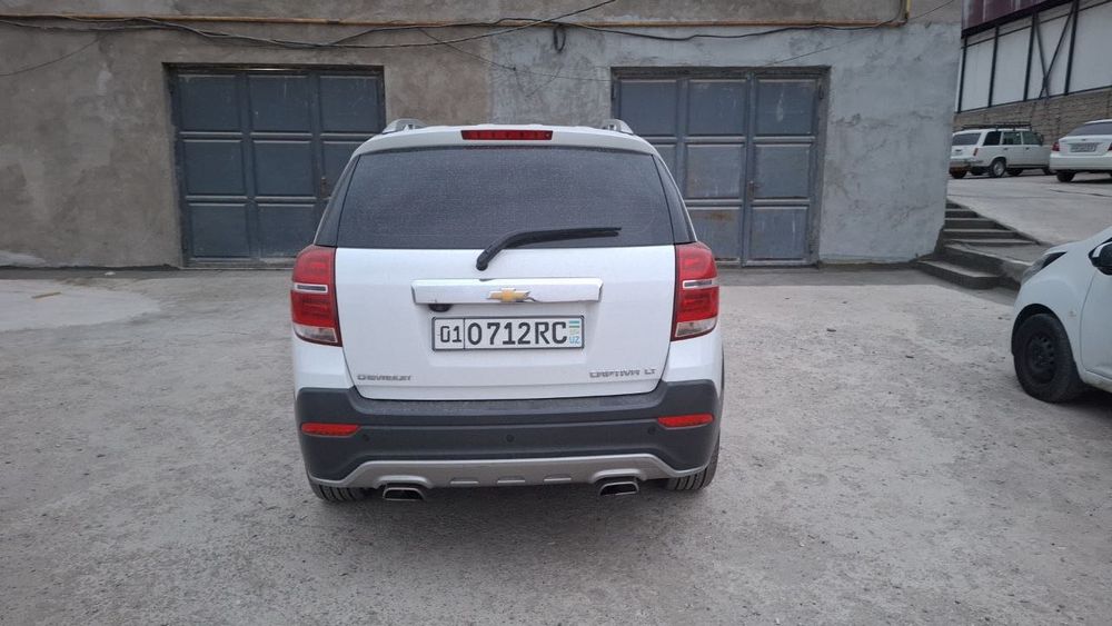 Captiva 4 2018 2,4 mator