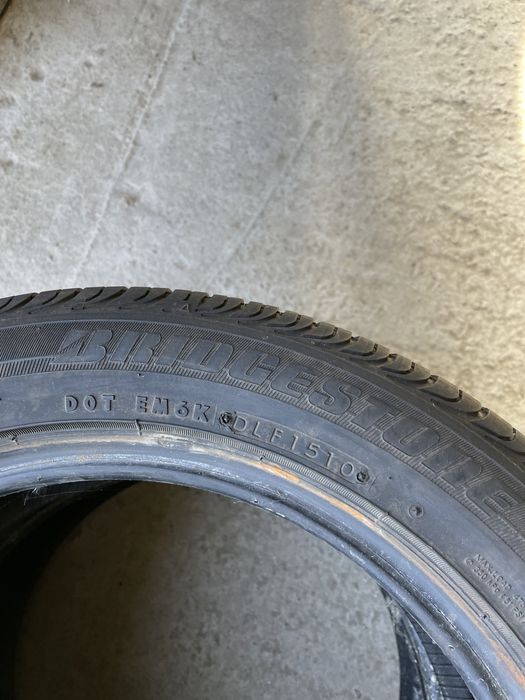 195/50/15 BRIDGESTONE 2бр. 5.5мм