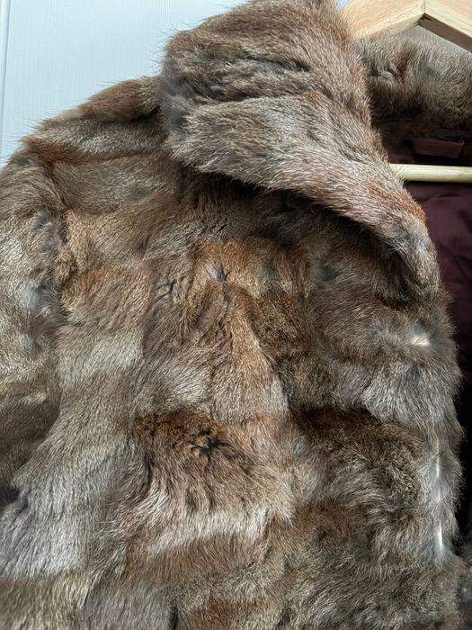 Палта от естествен косъм