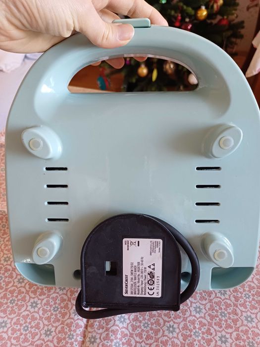 Гофретник Silver Crest 750 w