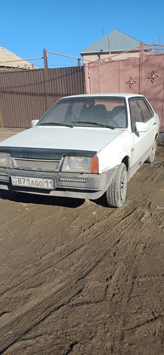 Vaz21099  на ходу