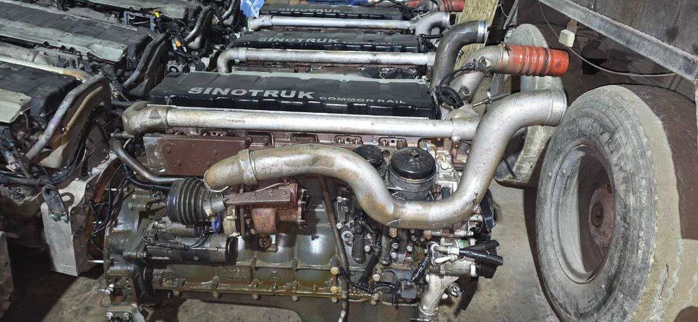 Метан газлик ва диезь моторлари комплект холатда сотувга тайёр