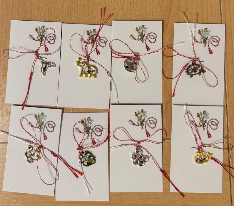 Martisoare hand-made