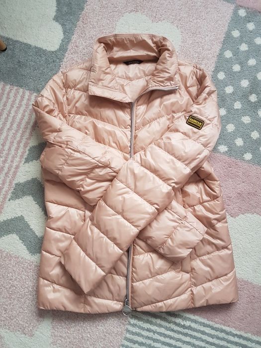 Geaca din puf Barbour marime 40 S-M