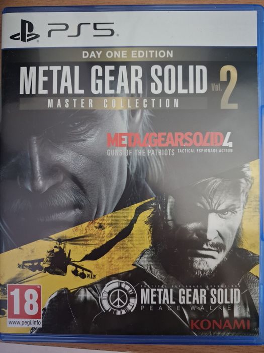 Metal Gear Solid master collection Vol 2(MGS IV + Peace Walker)