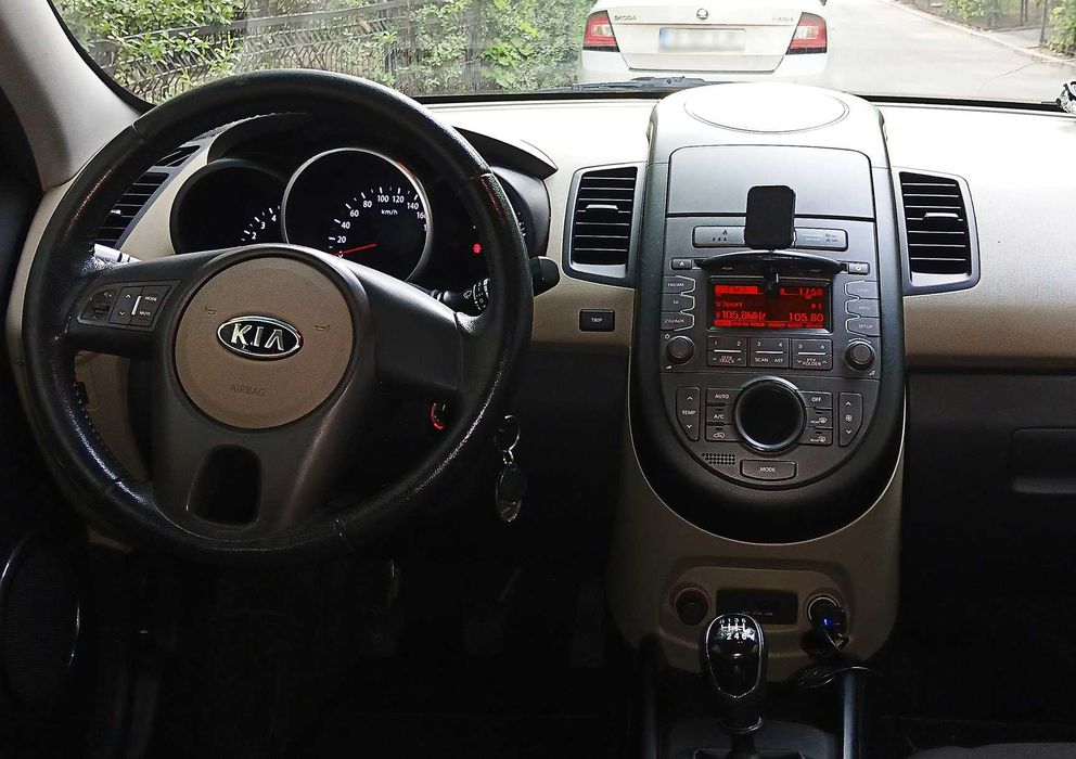 Vand Kia Soul diesel 2012 unic proprietar-115.000km