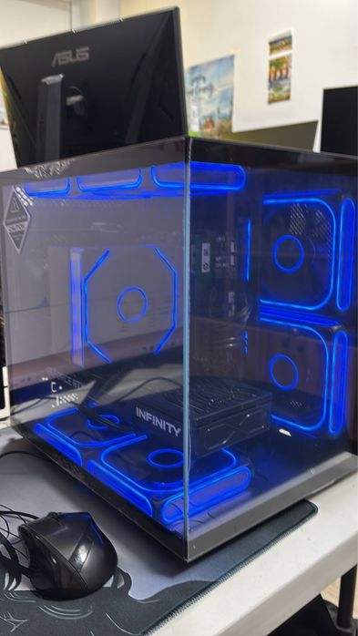 Новый Игровой ПК RTX 5060 Ti 16Gb,RYZEN 5 7500F, год гарантия
