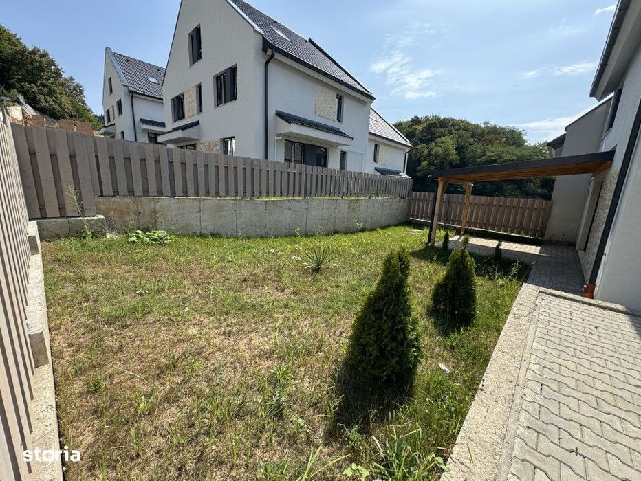 Casa tip duplex, 135mp utili, 4 camere, Semifinisata, Garaj, Zona Taut