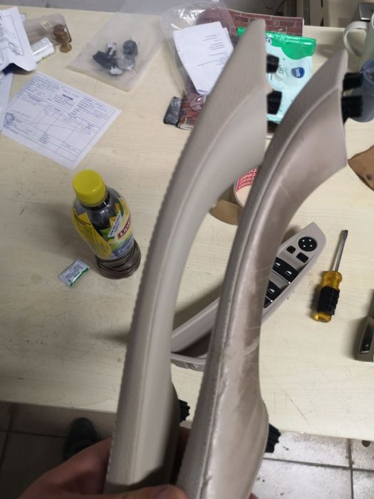 Vopsim Reconditionare scaun bmw x5 E70 5 f10 f01 f15 x6 f16 Crem Bej