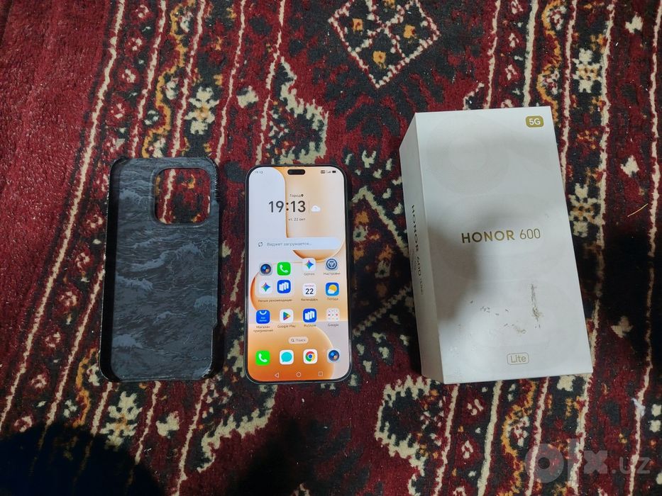 Honor 600 lite holati yangi