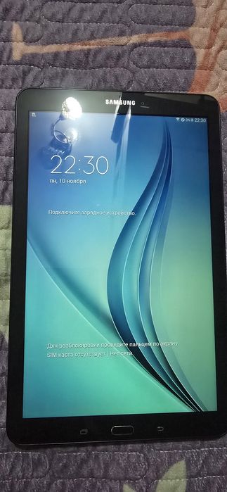 Планшет Галактики таб Е в отличном состоянии