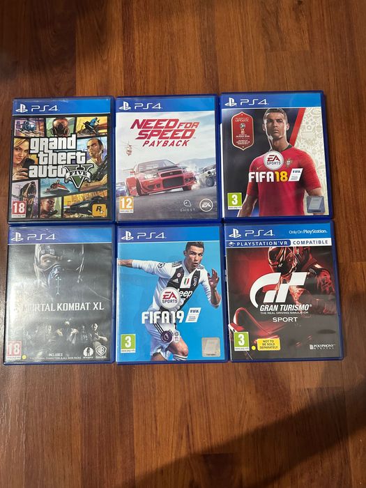 Продавам ps4 slim 500 gb