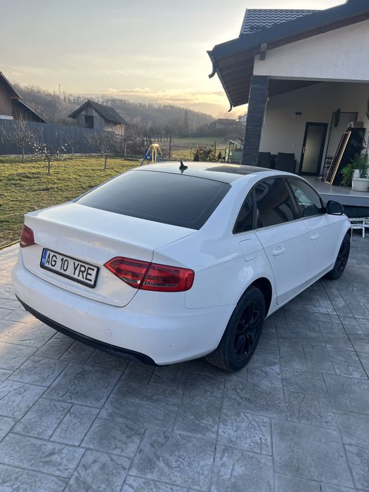 A4 b8 2009 2.0 cag 143cp