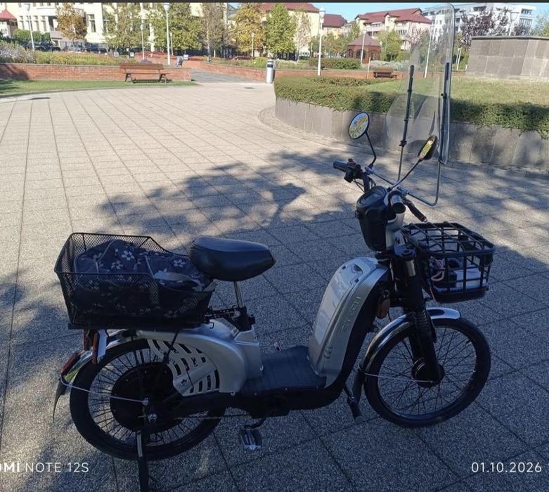 Vand bicicleta electrica