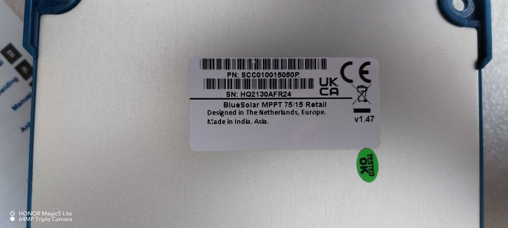 ПРОМО!!! MPPT контролер VICTRON+Соларен панел и мн. др. предложения.