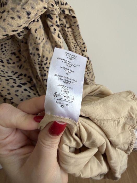 Лятна Рокля ZAPA анималистичен принт