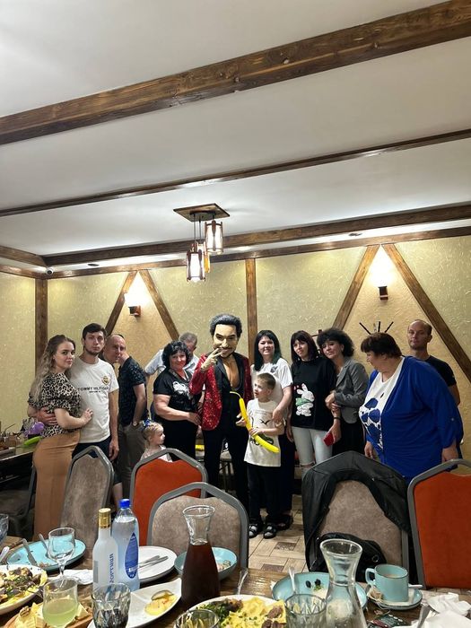 Поздравление  Звезд Аниматоров