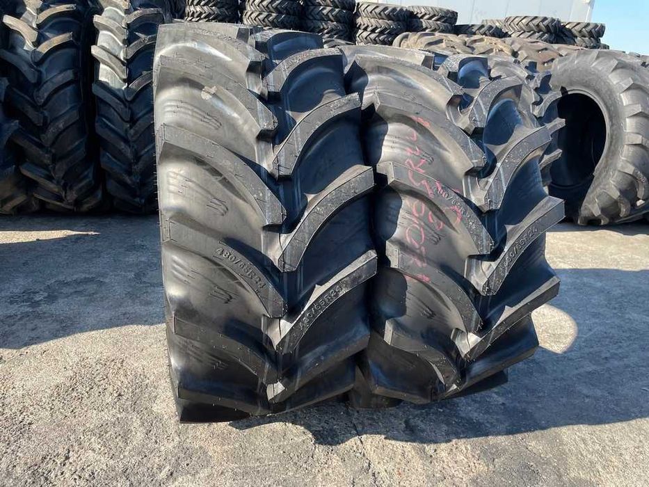 480/65R24 Cauciucuri noi Radiale OZKA livrare rapida 14.9-24 4x4